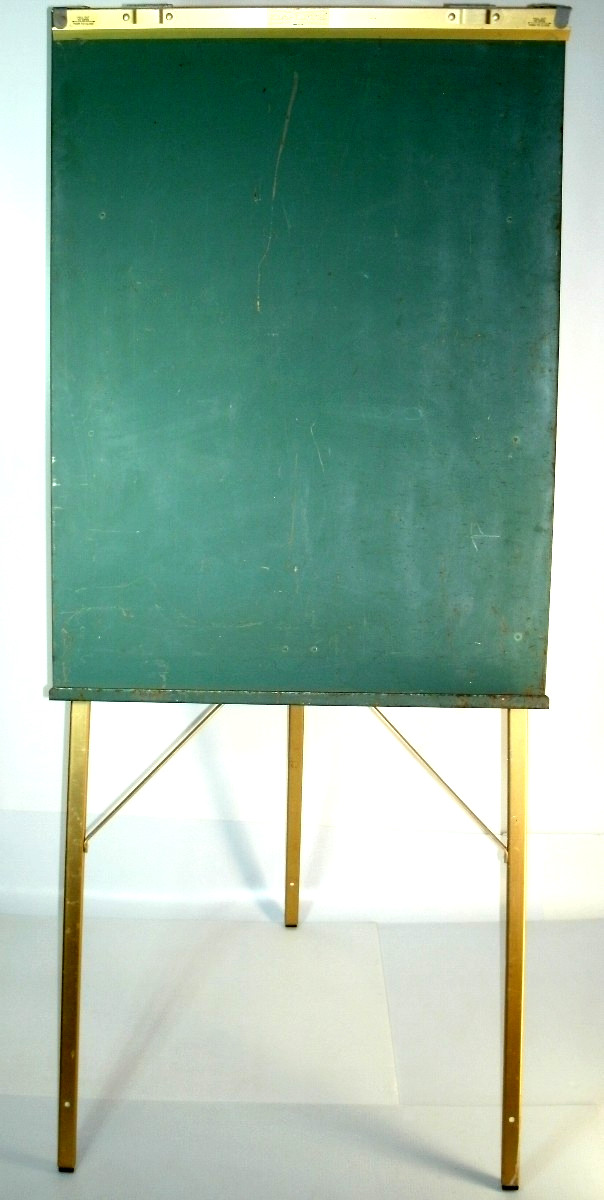 Vintage Easel Metal Display Floor Stand Da-Lite