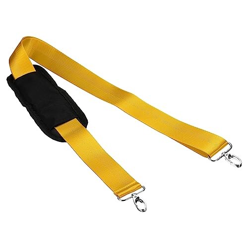 Shoulder Strap, Nylon Adjustable Replacement Strap with Anti-Slip Yellow
