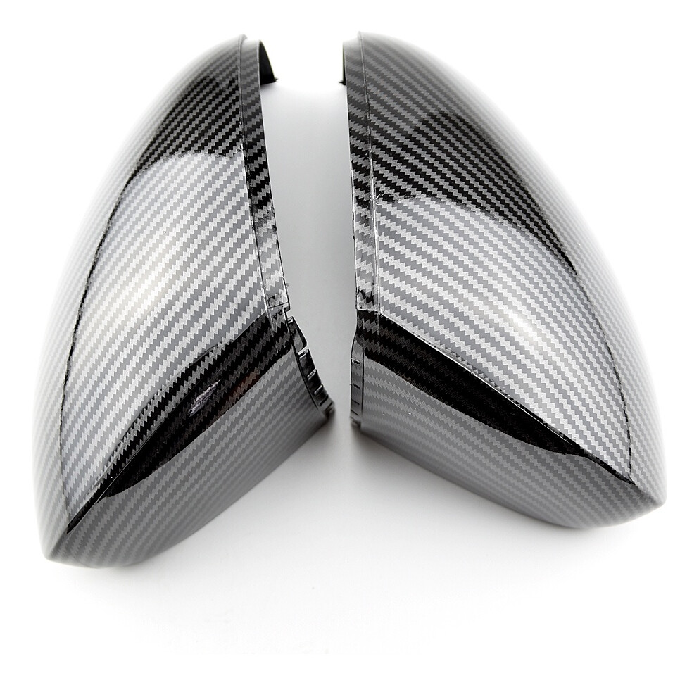 Auto Rearview View Mirror Protective Cover/black Suitable For Vw