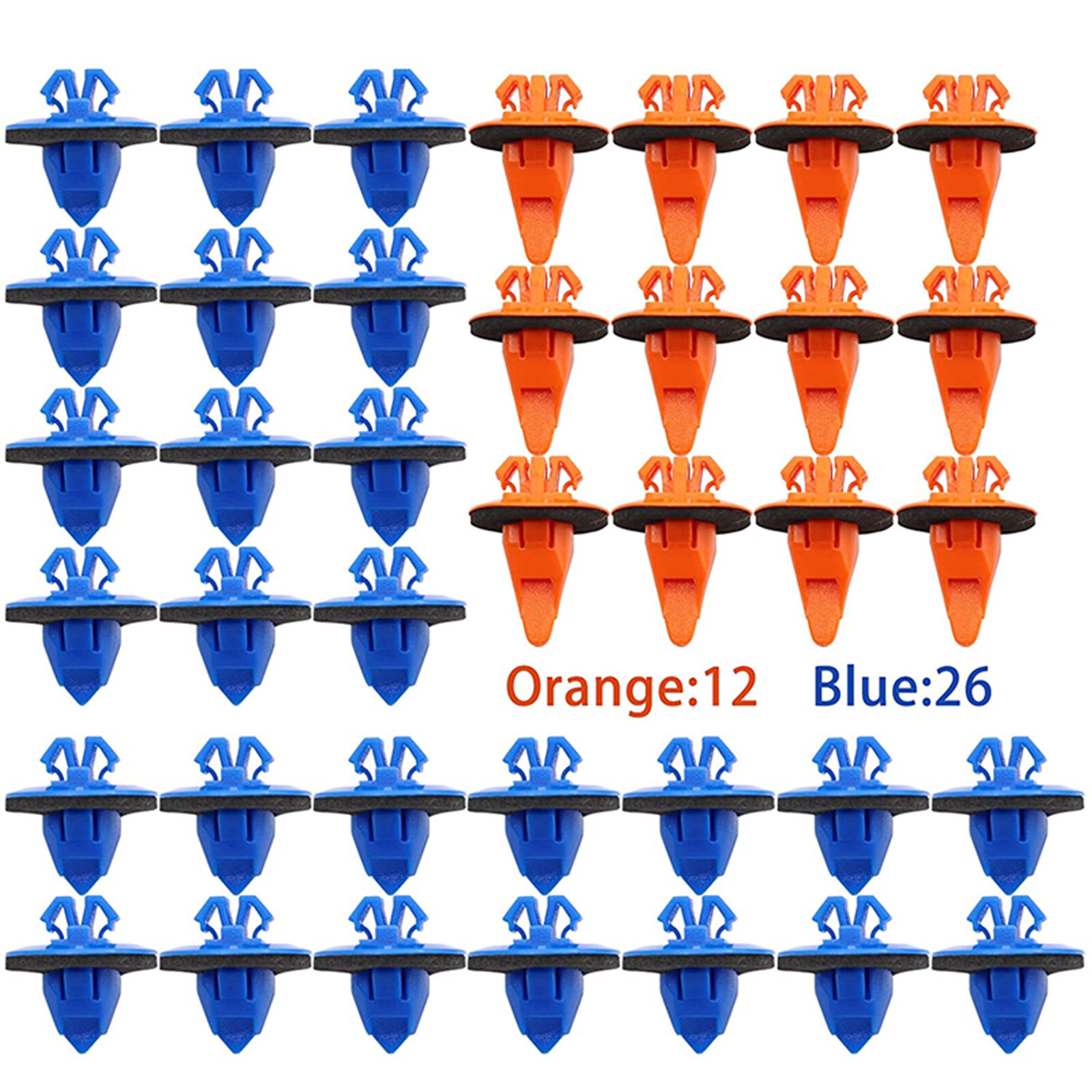 Fender Flare Retainer Clips 75495-35010 For 2005-2016 Toyota Tacoma 75397-35010