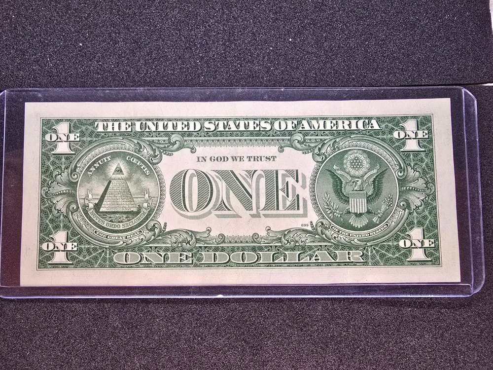 1963A One Dollar Bill, Some sequential
