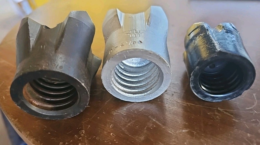 3 TIMKEN ROCK DRILLING BIT Various Sizes MINING