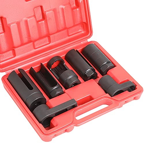 Oxygen Sensor Remover Set, Oxygen Sensor & Oil Pressure Sending Unit 7PCS