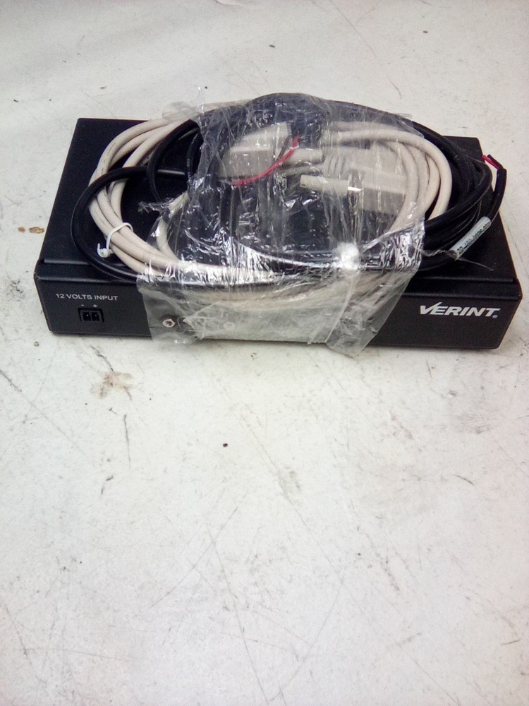 Vernit SR-8 Base 21-640-3701 Security Data Transfer Interface W/ Cables