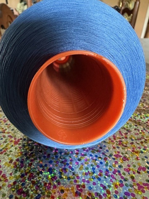 AURIFIL 50W LARGE SPOOL Blue Thread