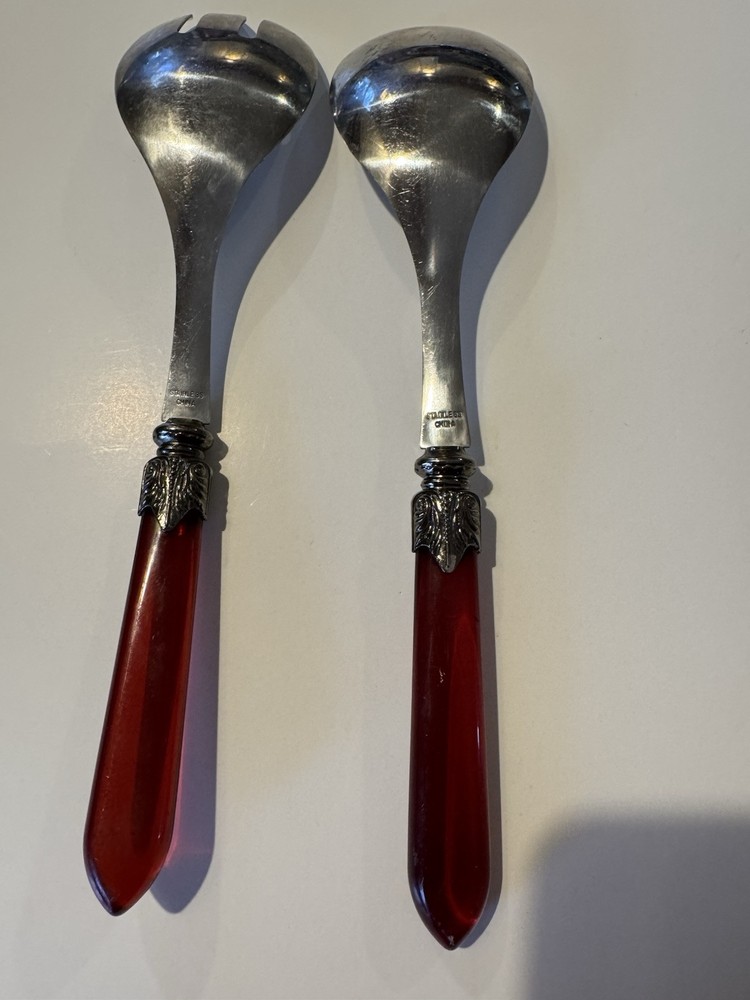 Rosanna Salad Set Fork & Spoon