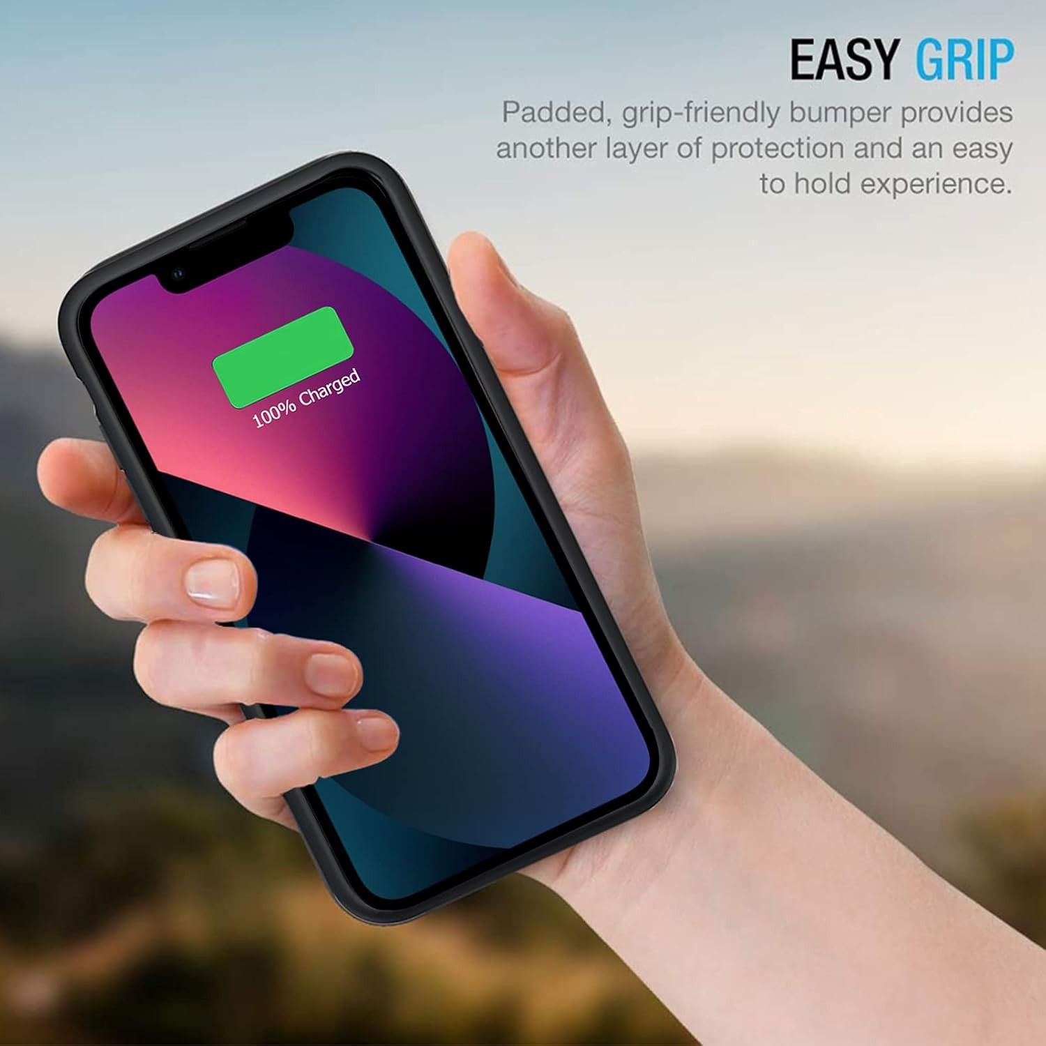 Battery Charger Case Power Bank Charging Cover For iPhone Air 17 16 15 14 13 12