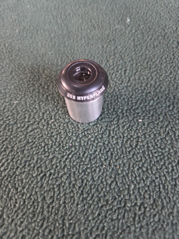 BAUSCH LOMB HYPERPLANE 20x MICROSCOPE EYEPIECE