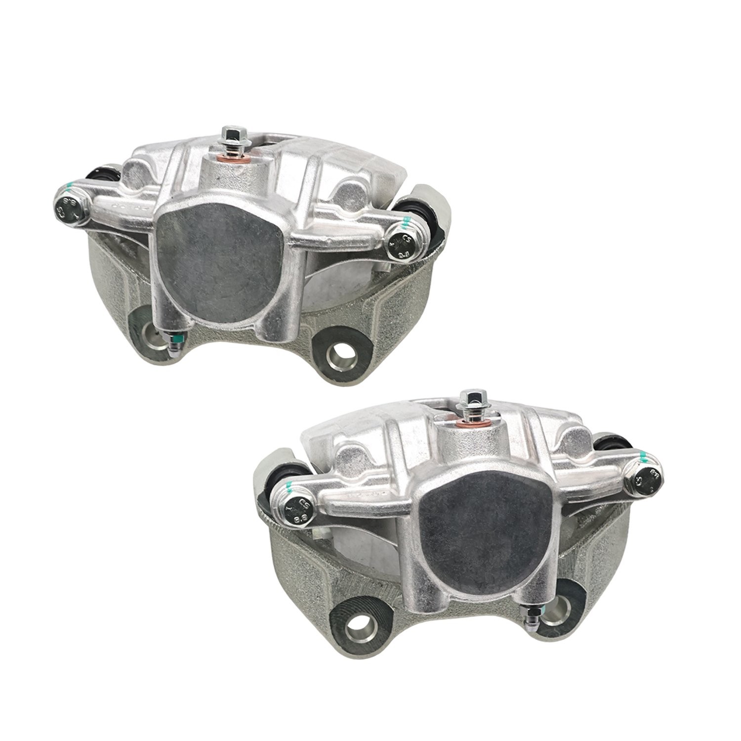 Rear Disc Brake Calipers w/Bracket for Chevy GMC Silverado Sierra 1500 2003-2007