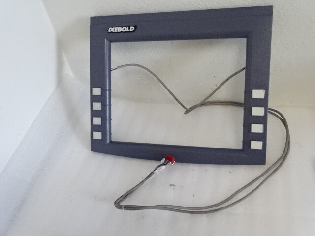 Diebold Opteva 00-104789-000A 15" SCREEN FRAME