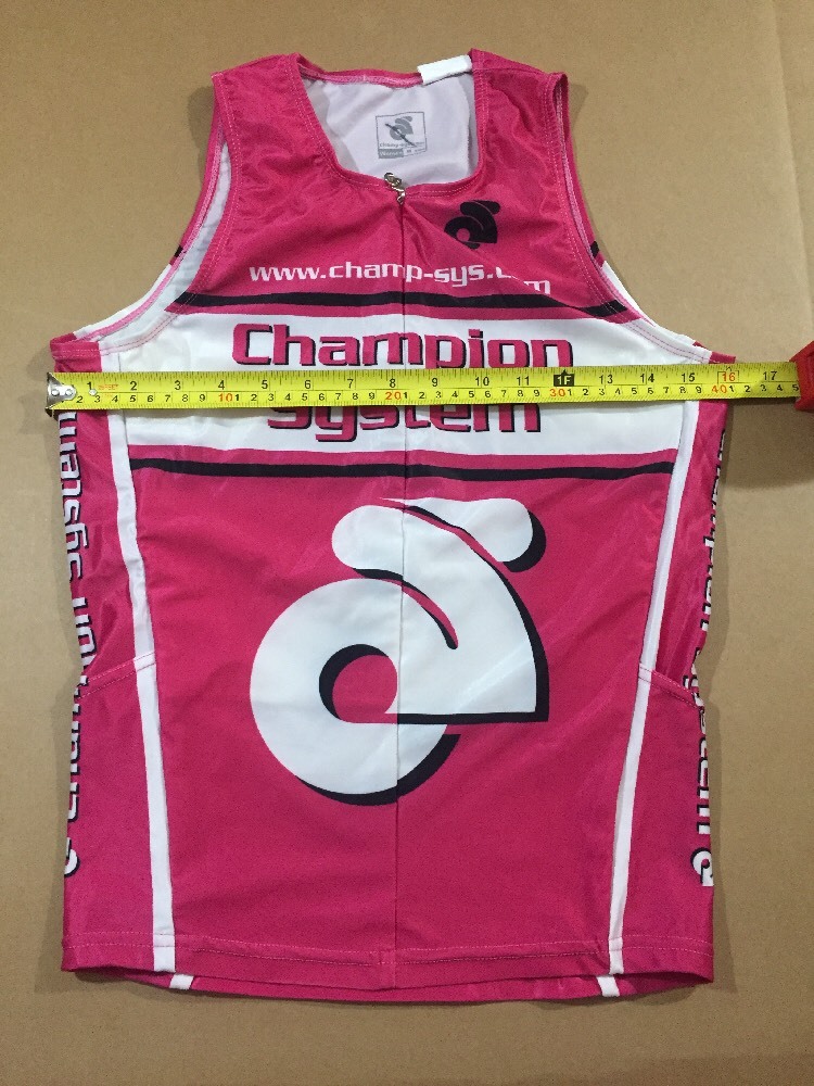 Champion System Women's Tri Top Size Medium M (4850-30)