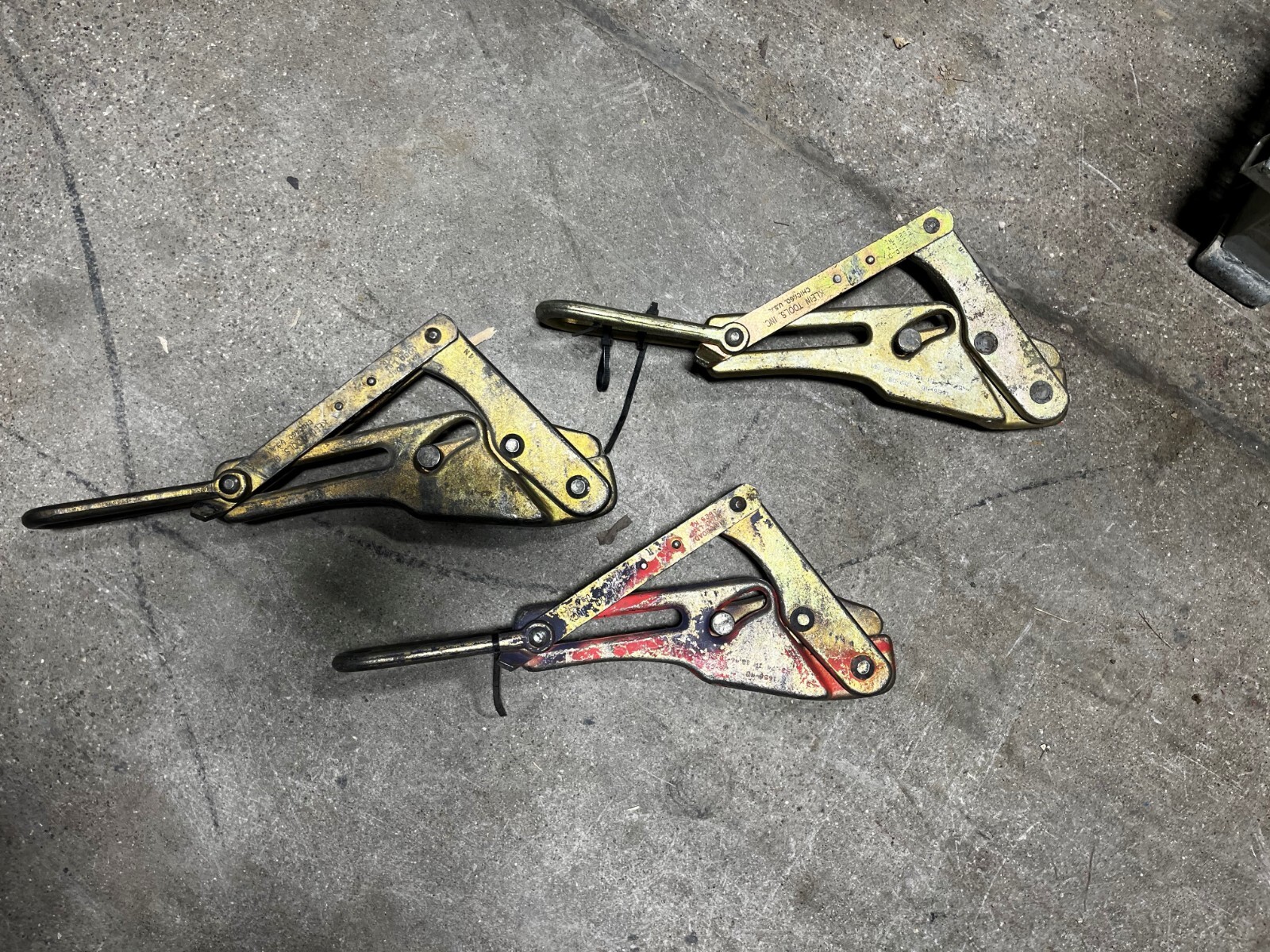 Klein Tools 1656-40H Chicago Grip for Bare Conductors