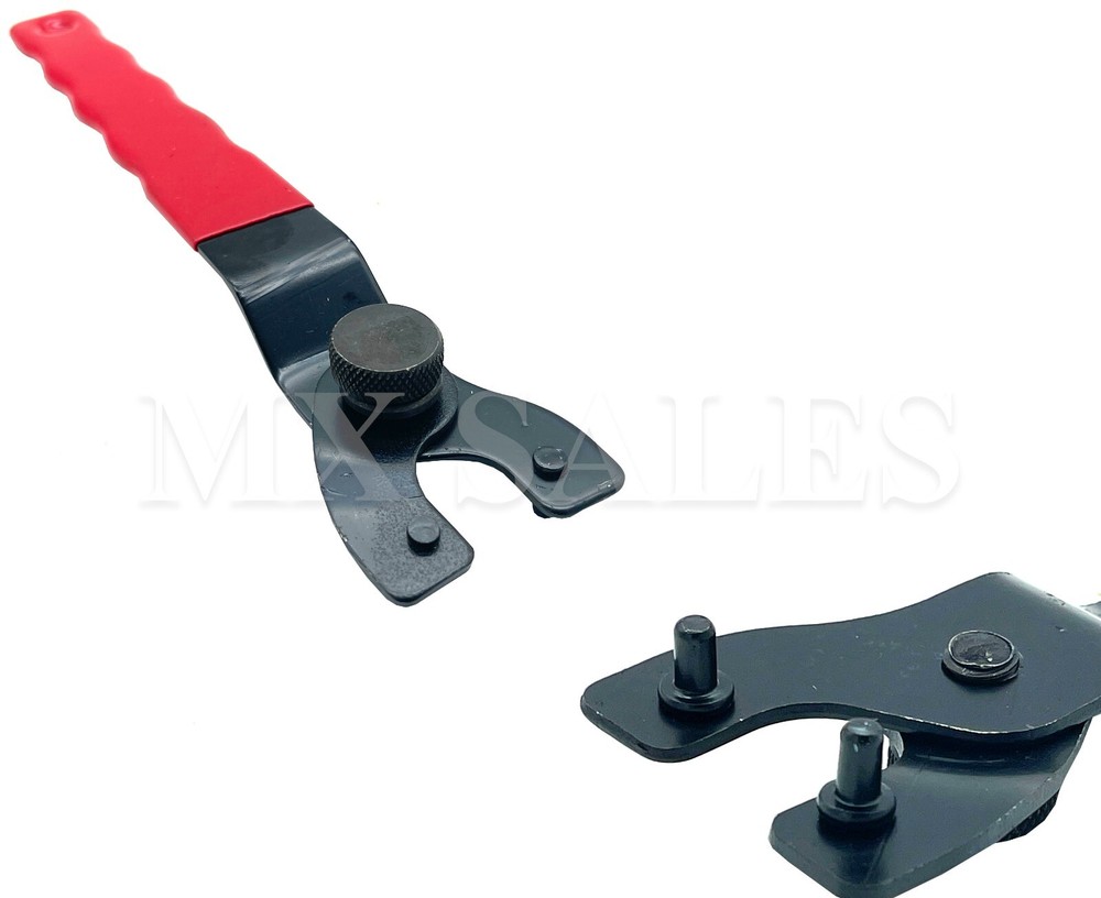 ADJUSTABLE PIN WRENCH SPANNER WRENCH FOR ANGLE GRINDERS
