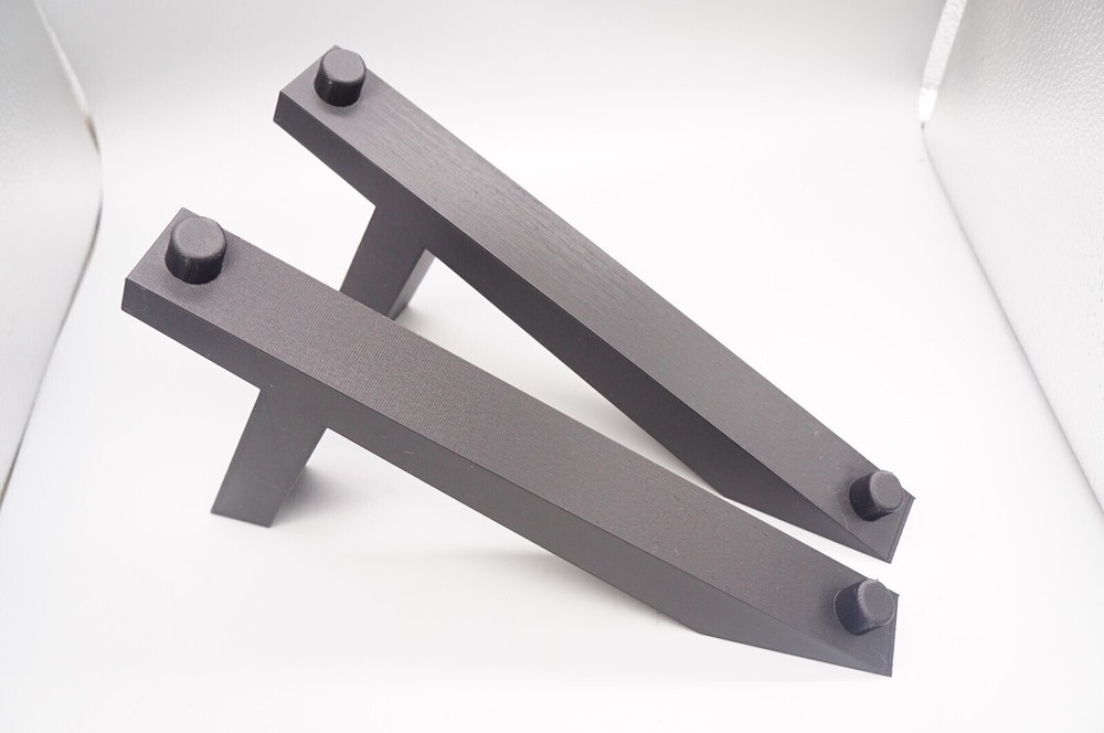 Angled Display Stand Arms for Technics SL-10 Automatic Turntable *2-Piece*