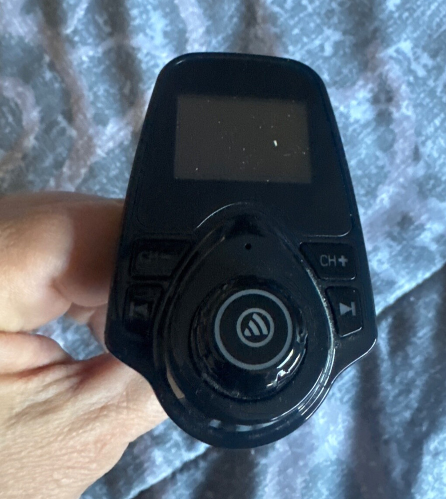 Nulaxy KM18 Wireless In-Car Bluetooth FM Transmitter Audio Receiver wireless-NEW