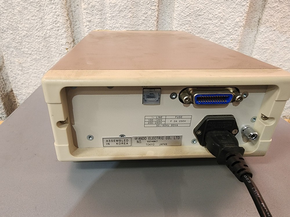 ANDO AQ2140 Optical Multimeter with AQ2732 Sensor Unit