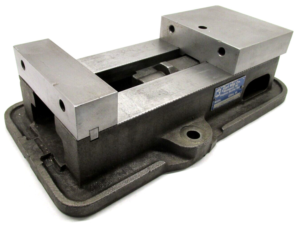 KURT ANGLOCK 6" MILLING MACHINE VISE - #D60
