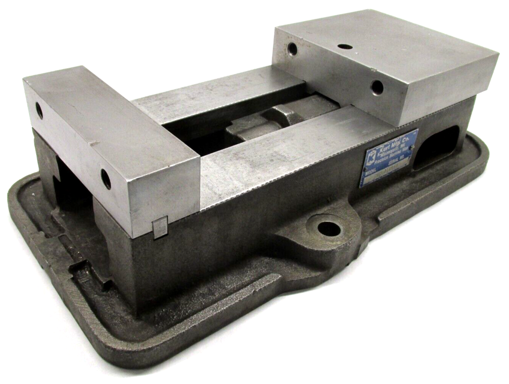 KURT ANGLOCK 6" MILLING MACHINE VISE - #D60