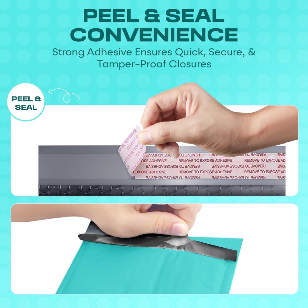 Y-Teal-#6-mailer-50Pack-M