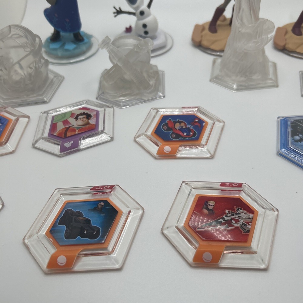 Disney Infinity Mixed Lot