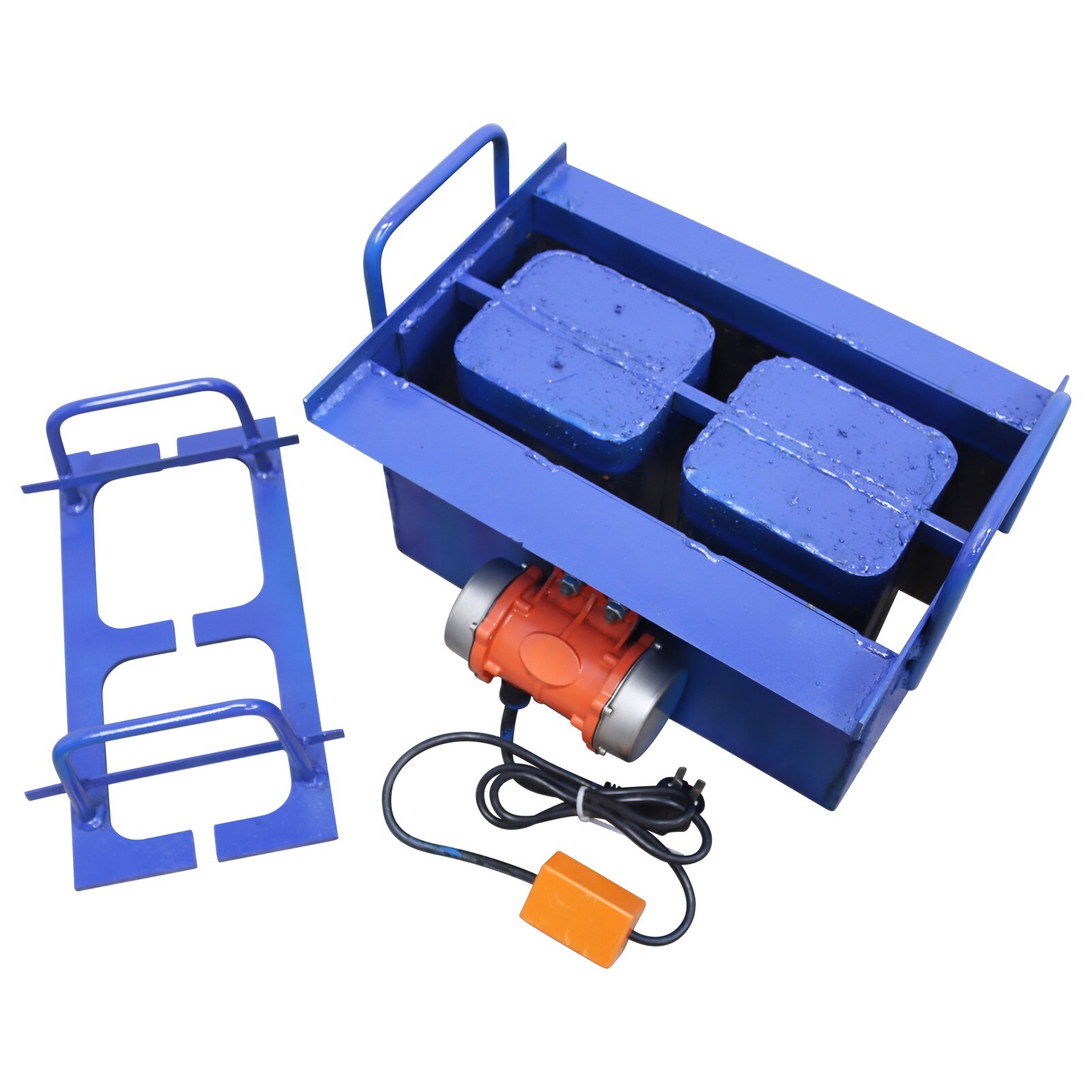 Portable Brick Making Machine 220V Hollow Brick Block Brick Molding Machine 40W