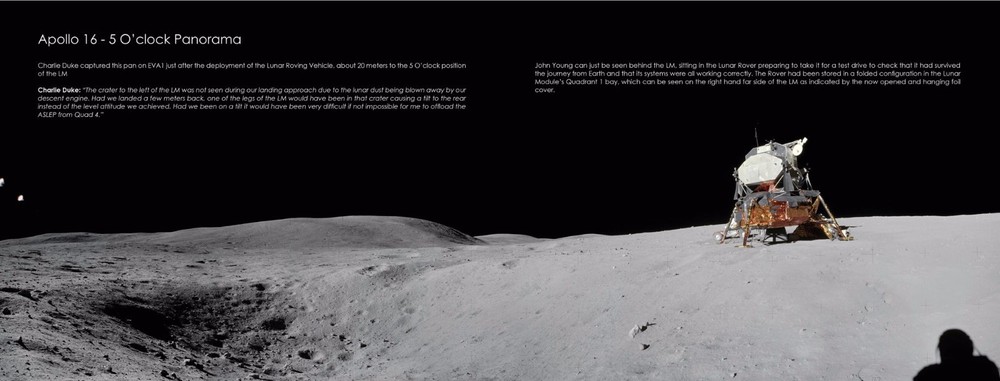 APOLLO: THE PANORAMAS - Hardcover book