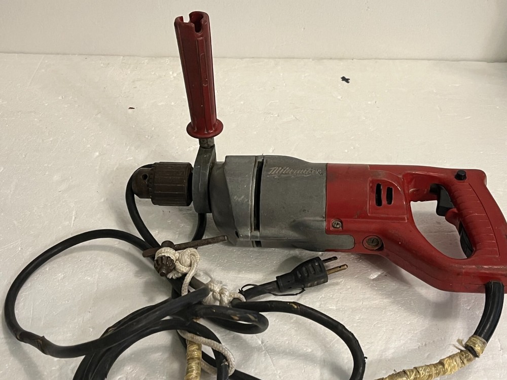 Milwaukee Hammer Drill, Black & Decker Drill + 18 Drill Bits/Tools + DeWalt Case