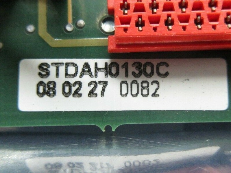 RECIF Technologies STDAH0130C Interface Board PCB Nikon NSR System Used Working