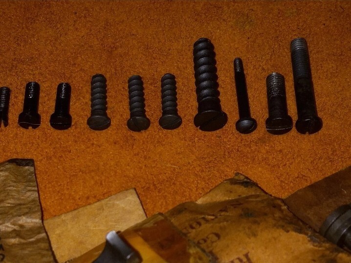 WWII 1903A3 1903A4 Springfield Screw Set