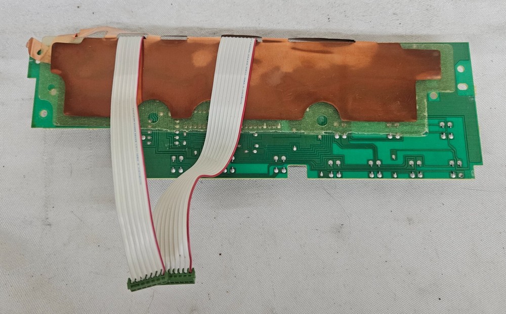 YAMAHA CDX-500U CD Player Front DISPLAY PCB Works