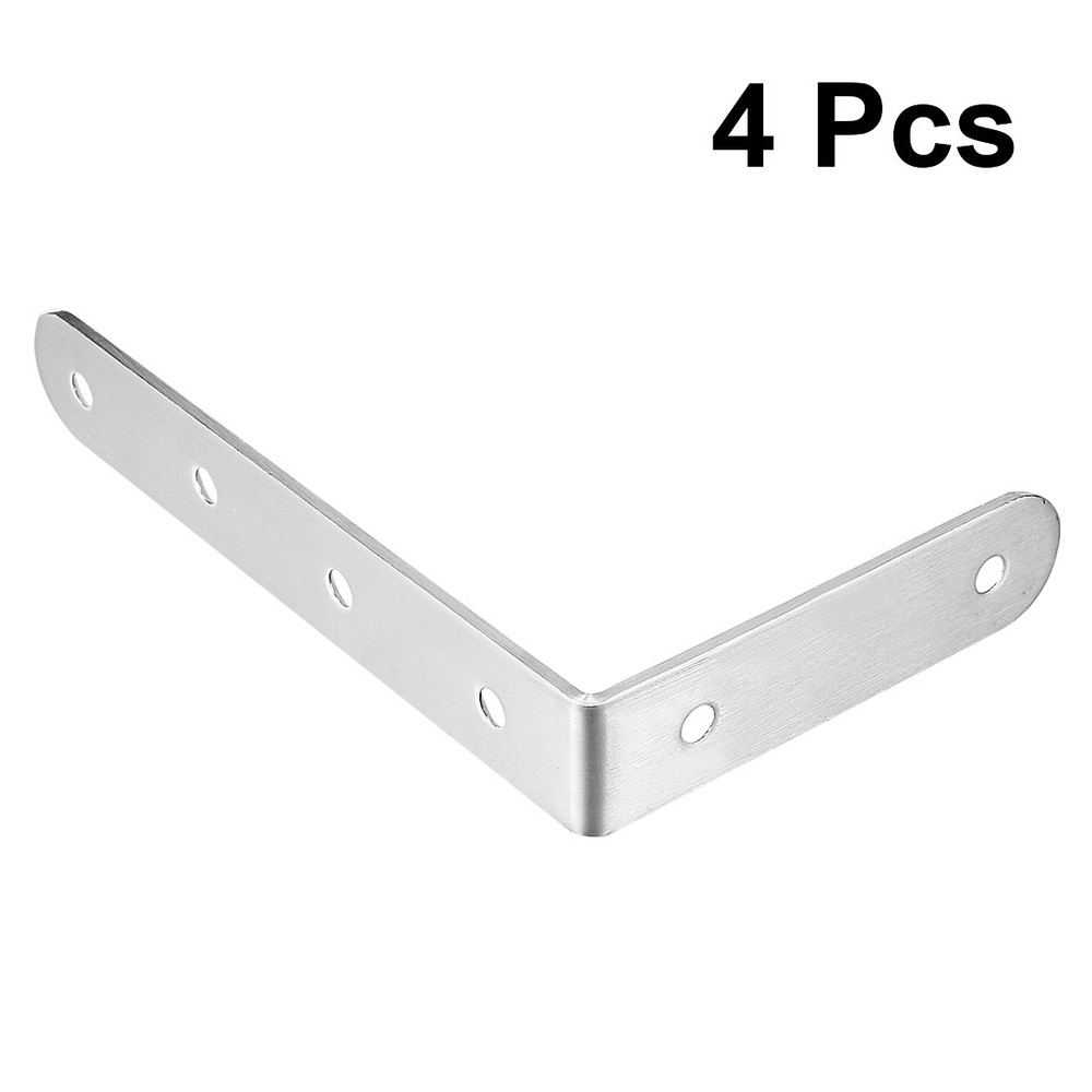 4pcs 125mmx77mmx20mm angle joint reinforcement shape L fixing element bracket