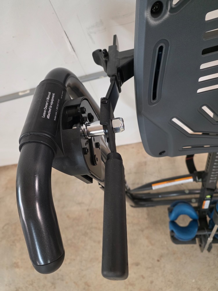 Teeter FitSpine X3 Inversion Table Easy Adjust Positions & Ankle Lock, Excellent