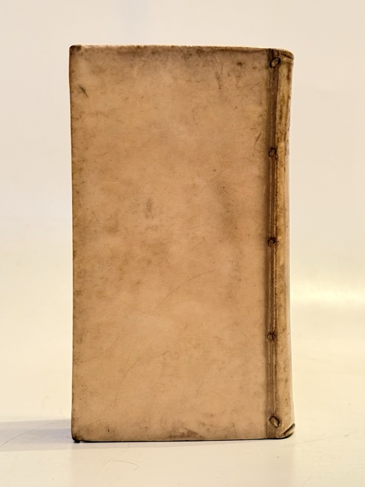 Pliny's Letters 1640 Elzevir Press Vellum Binding STUNNING Ancient Classics