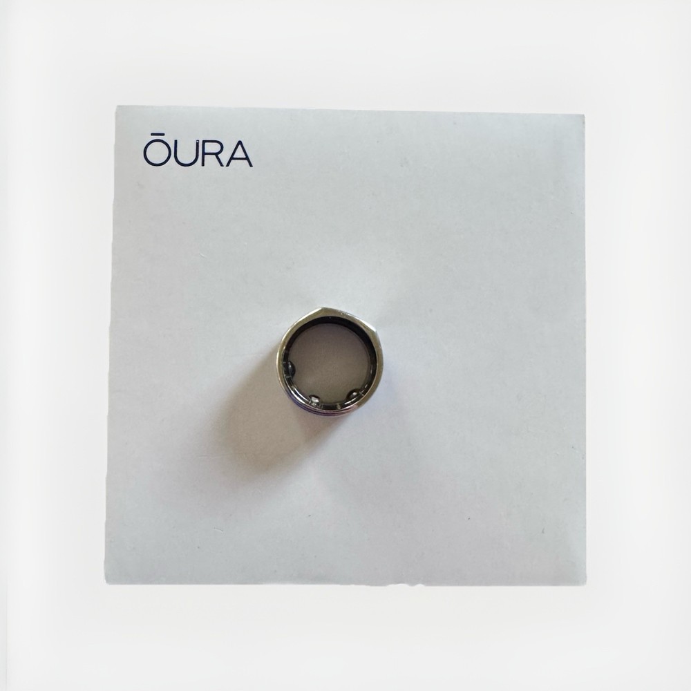Oura Smart Ring Gen3 Horizon Activity Tracker silver, Size 7