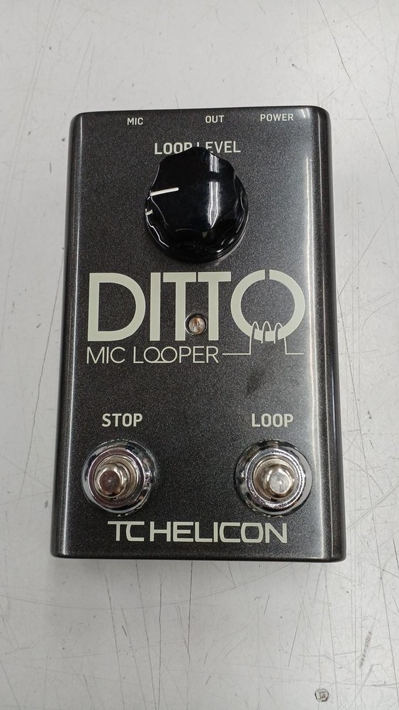 TC HELICON DITTO MIC LOOPER Model