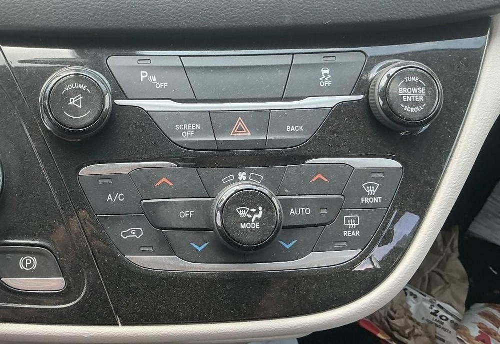 Temperature Control Front 3 Zone Temperature Control Fits 17 PACIFICA 850712