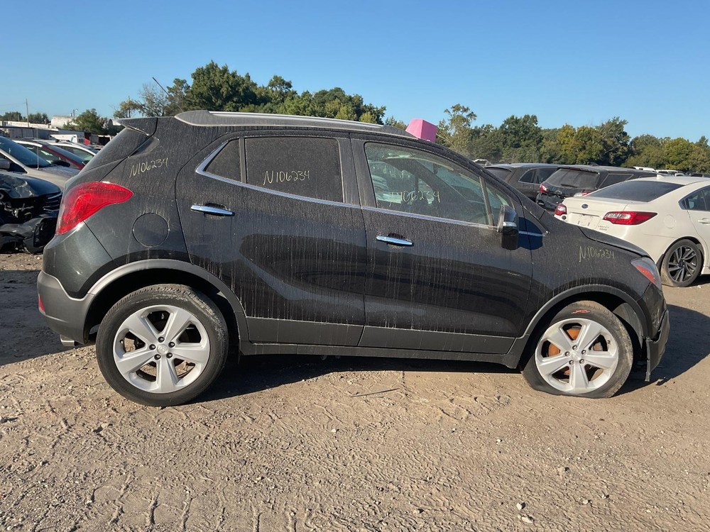 Used Blind Spot Detection System Warning Control Module fits: 2016 Buick Encore