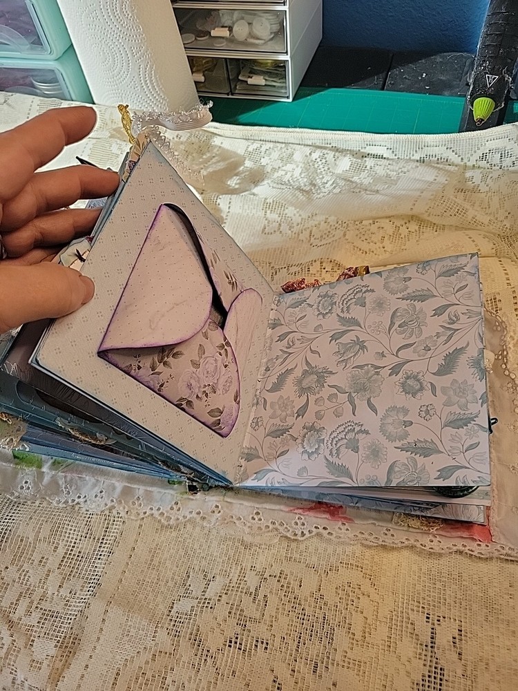 junk journal handmade