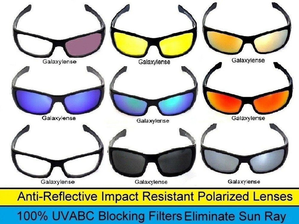 Galaxy Replacement Lenses For Oakley Bottlecap Sunglasses Multi-Color Selection