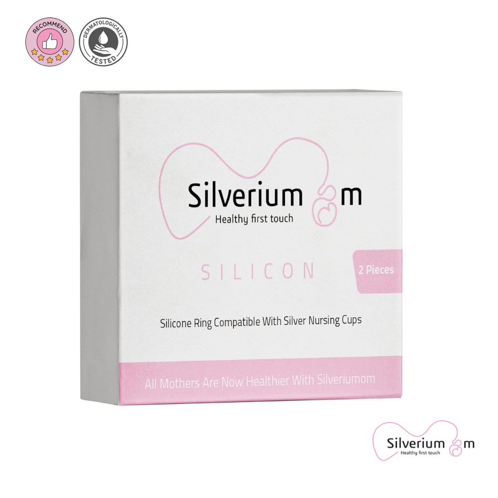 Silveriumom Silicone O-Ring (1 Pair)