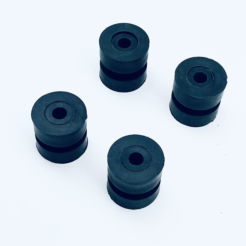 EXHAUST POLYURETHANE BUSHING STACK 4 PICES SET POLY TRUX TR-2010