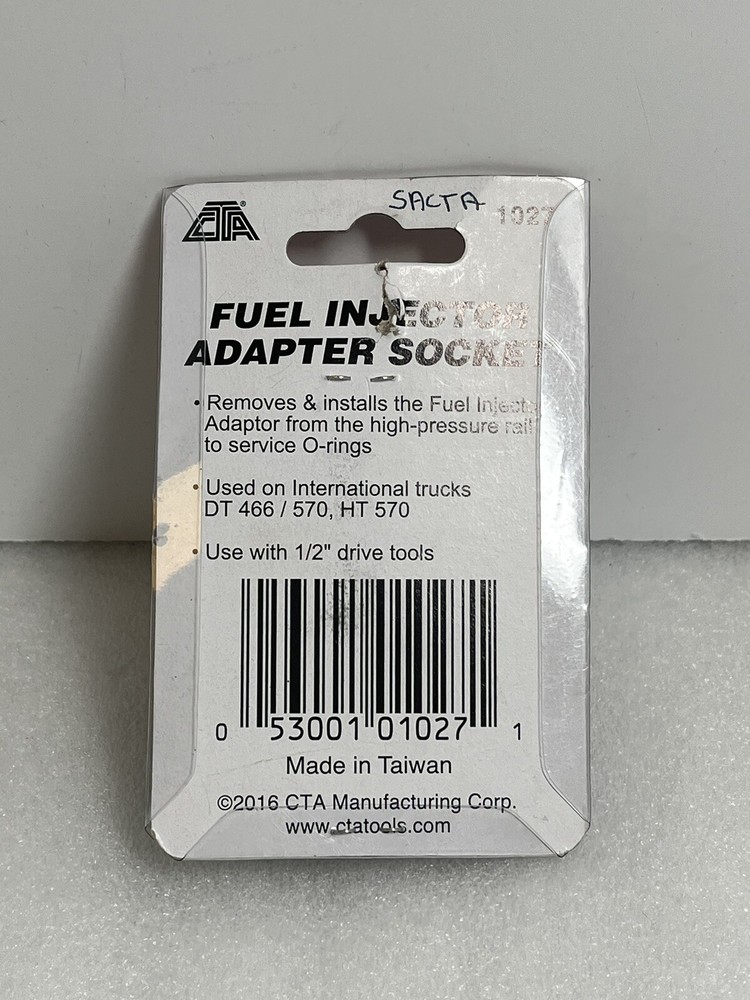 CTA Tools 1027 High Pressure Rail Adapter Socket