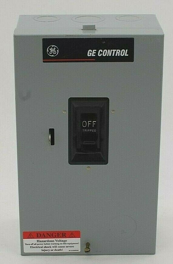 GE CR1062R2AAT2000 Manual Motor Starter