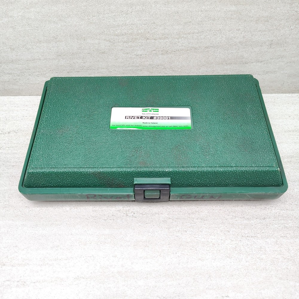 Marson 39001 Rivet Kit Model HP-2 w/ Case & Rivets