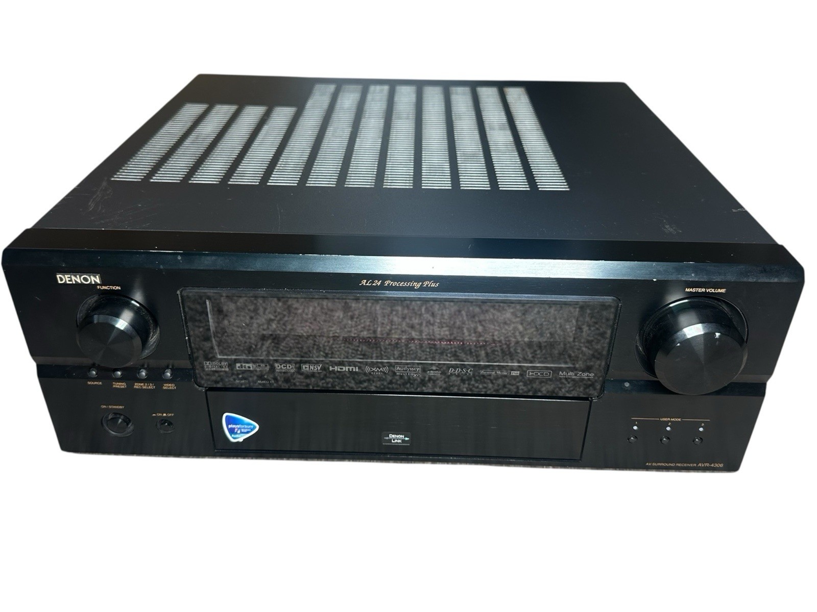 Denon AVR-4306 nine channel 7.1 surround 170 W channel. Beast. Flagship model.