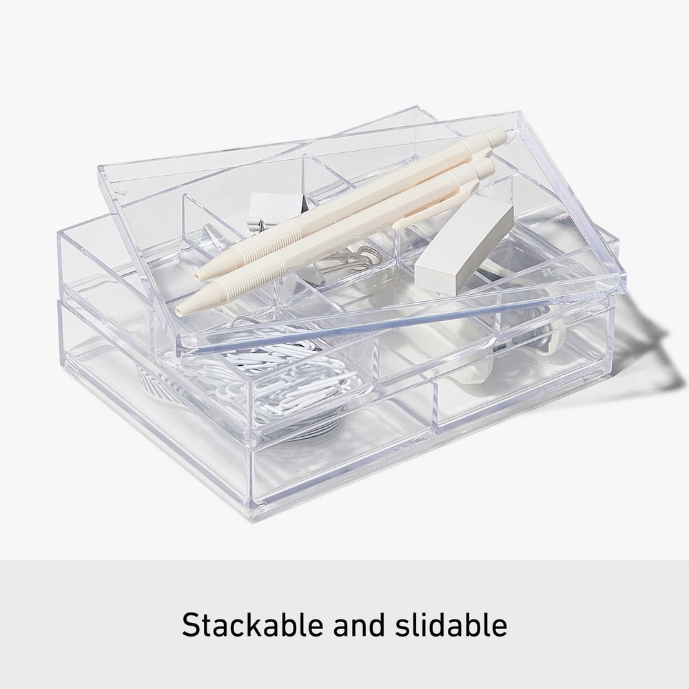 Like-it | MX-T11 | System Tray | Stackable Organizer | Drawer Organizer | A6 ...