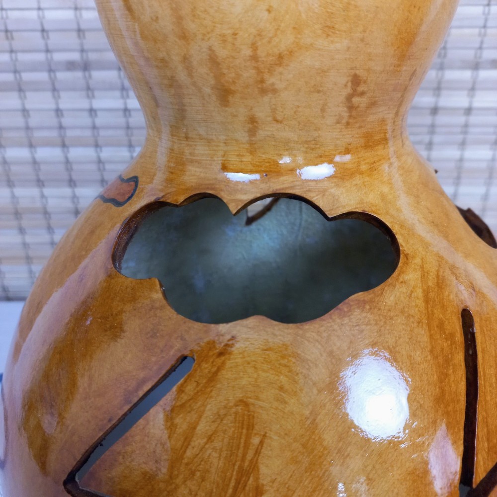 Owl Thundergourd Drum, Thunder Sound Maker, Medieval instruments