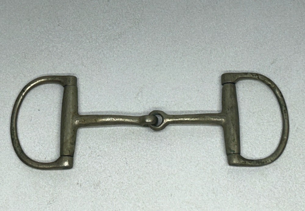 Vintage D-Ring Snaffle Bit Made In Japan