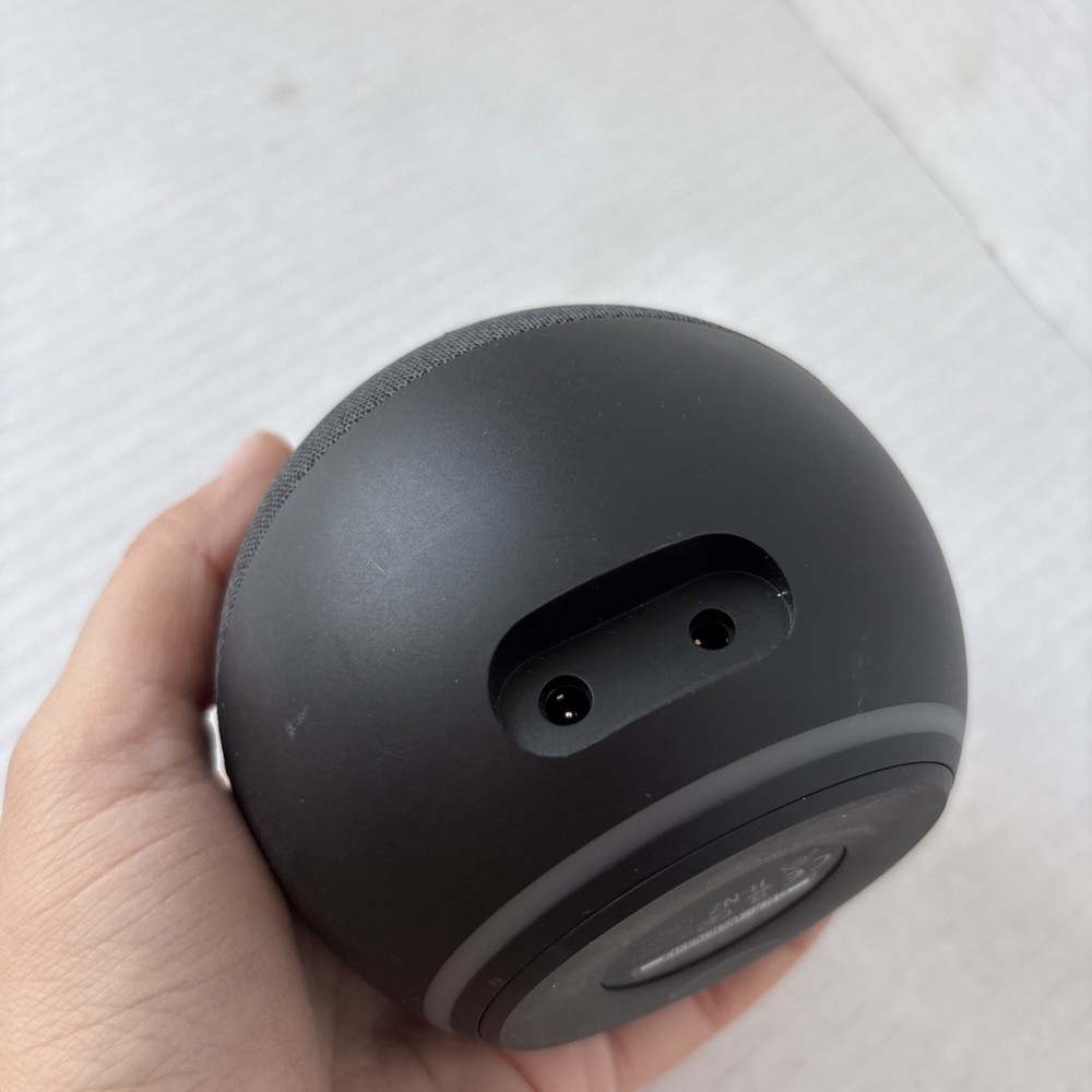 Amazon Echo Dot (4th Gen.) Smart Speaker - Charcoal *Untested No Power Cord