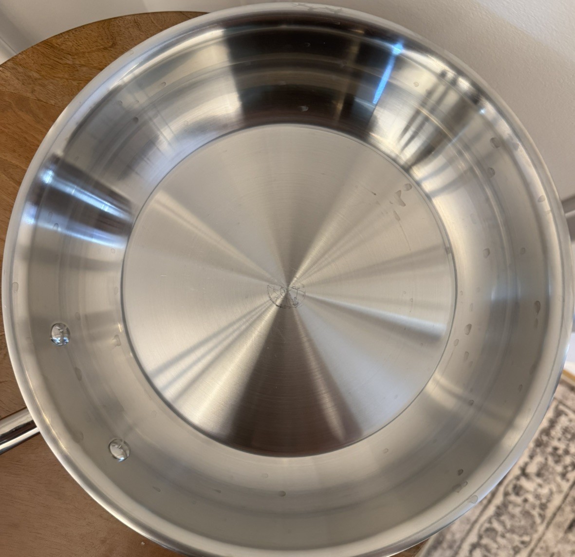 Hestan Cue 11" Induction Cookware Stainless Steel Skillet Fry Sauté Pan